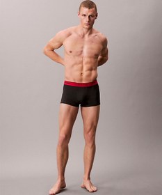 Resim Calvin Klein Low Rise Trunk 3lü Paket - Siyah / 