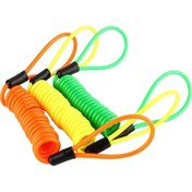 Resim Tex Ty518 Motosiklet Kilit Hatırlatma Kablosu 