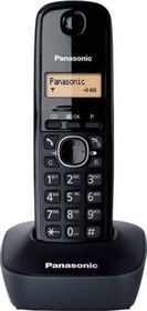 Resim PANASONIC KX-TG6811 DECT SİYAH TELSİZ TELEFON 