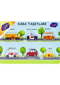 Resim Mey İthalat 147/148 Ahşap Tutmalı Kara Ve Hava Taşıtları 3+ 