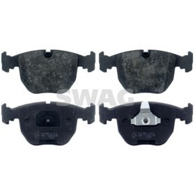 Resim SWAG 20916345 Ön Fren Balatası Bmw 5 Serisi E39 520I 525I 530I 00-03 E39 535I 540I 96-03 M5 98-03 7 Serisi E38 74 