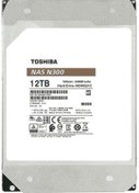 Resim Toshiba HDWG21CUZSVA NAS N300 3.5" 12 TB 7200 RPM 256 MB SATA 3 HDD 
