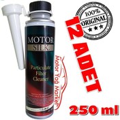 Resim Motorsilk Dpf Dizel Partikül Filtre Temizleyici 250Ml 12 Adet 