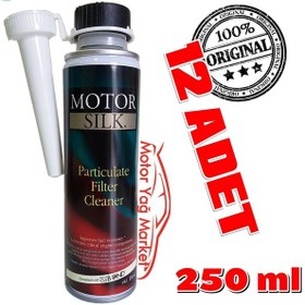 Resim Motorsilk Dpf Dizel Partikül Filtre Temizleyici 250Ml 12 Adet 