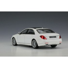Resim WELLY Mercedes-benz S-class Beyaz 1:24 
