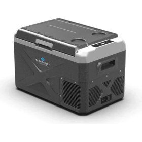Resim Tecnopoint 30 Litre Tek Kapak Taşınabilir Koyu Gri Araç Buzdolabı 12V/24V 