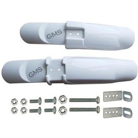 Resim BİSİKLET ÇAMURLUK SET BEYAZ BMX 16-20 