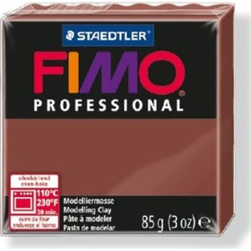 Resim Staedtler Fimo Professional Polimer Kil 85 Gr. 77 Çikolata 