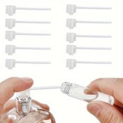 Resim 10 adet Parfüm Dolum Pompası Kozmetik Dağıtıcı Pompası Seyahat için Kullanılan Dolum Parfüm Sprey Şişesi için Transfer Aracı 