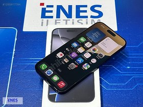 Resim Apple iPhone 16 Pro Max İkinci El YD | 512 GB | Siyah 