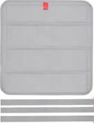 Resim Suntek Rv Tavan Penceresi Karartma Örtüsü Gizlilik Gri 