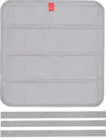 Resim Suntek Rv Tavan Penceresi Karartma Örtüsü Gizlilik Gri 