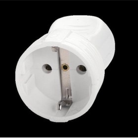 Resim Solar Vadisi Dezenfektan Makinası viko Artline Topraklı Dişi Fiş Priz (Beyaz) 