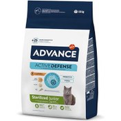 Resim Advance Junior Kısırlaştırılmış Yavru Kedi Maması 10 Kg 
