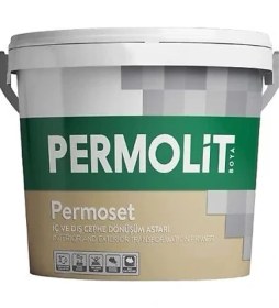 Resim Permolit Permoset Renk Dönüşüm Astarı 10kg Iç ve Dış Cephe 