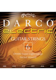 Resim Martin & Co D9400 - Darco Super Light 08-39 Elektro Gitar Teli 