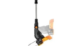 Resim Worx WG119E 550WATT 30CM Elektrikli Teleskobik Saplı Misinalı Çim ve Kenar Kesme 