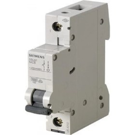 Resim Siemens 16 Amper B Tipi 6Ka 5Sl6116-6Ya Monofaze Otomat Sigorta 