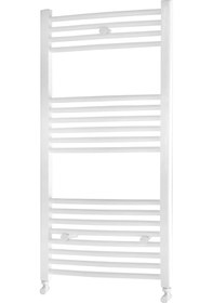 Resim Toprak Havlupan 40/80 12 Borulu 400W Beyaz Elektirikli Havlupan 