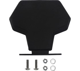 Resim GP Kompozit Arora MAX T 125 2023-2024 Uyumlu Sissy Bar Siyah 