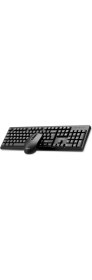 Resim Polosmart PSK13 Kablosuz Klavye & Mouse Set Siyah 