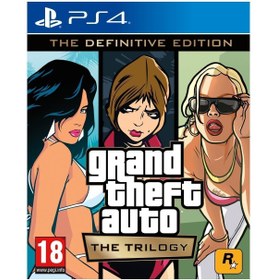 Resim Ps4 Gta The Trilogy Definitive Edition - Oyun - Sıfır Jelatin 