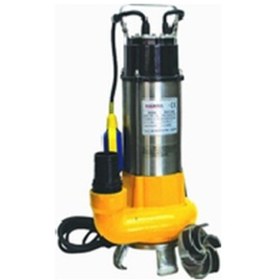 Resim Nortek Dvx 150 1.5 Hp Açık Fanlı Pis Su Foseptik Pompası 