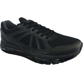 Resim Kinetix Air Max Tarren Siyah Grı Yürüyüş Koşu Erkek Spor Ayakkabı Gri - Siyah 