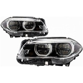 Resim Bmw F10 İle Uyumlu M5 Dızayn Far 2011-2014 