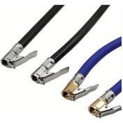 Resim Willowhaven Siyah Ve Mavi 12.5mm Zincirli Bisiklet Motosiklet Lastik Pompası Hortumu 