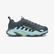 Resim Merrell Moab Speed 2 Gtx Erkek Gri Spor Ayakkabı J037981 Çok Renkli 