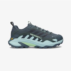 Resim Merrell Moab Speed 2 Gtx Erkek Gri Spor Ayakkabı J037981 Çok Renkli 