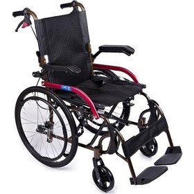 Resim Medikaltec Gk863laj-20 Medikalbirlik Alüminyum Transfer Özellikli Tekerlekli Sandalye 