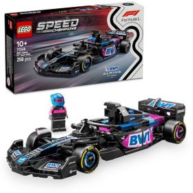 Resim LEGO® Speed Champions BWT Alpine F1® Team A524 Yarış Arabası 77248 - 10 Yaş ve Üzeri Çocuklar için Yaratıcı Oyuncak Yapım Seti (258 Parça) 