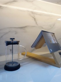 Resim Berlinger Haus French Press Beyaz 