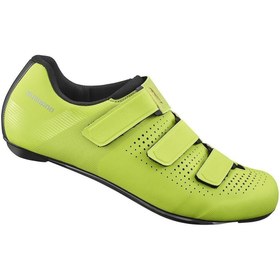 Resim shimano Sh-rc100m Yol Bisikleti Spd Ayakkabı Sarı 41 Numara 