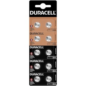 Resim Duracell Özel LR44 Alkalin Düğme Pil 10'lu Paket 