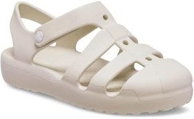 Resim Crocs Unisex Çocuk Classic Fisherman Sandalet, 210625-0LHSandstone 
