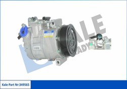 Resim KALE 349565 | Klima Kompresörü 07-13 1-Seri (E81-E87) 3-Seri (E90-E91-E92-E93) 