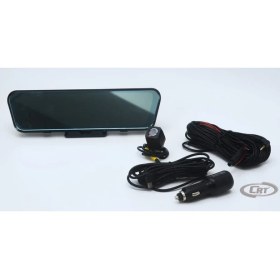 Resim Twogo GO-900F Dokumatik Ekran 10ınç Hd Ayna Monitör Geri Görüş Kamerası 