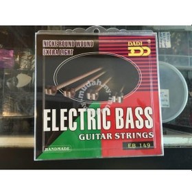 Resim Dadı Eb 149 Model 4 Telli Bas Gitar Tel Seti-45-105 