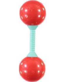 Resim Dambıl Şekilli Çıngırak - Kırmızı Kırmızı - Mavi 