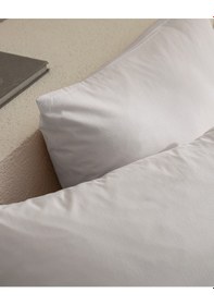 Resim Madame Coco Manon %100 Pamuk Ranforce Düz 2'li Yastık Kılıfı Seti - Taş Taş 