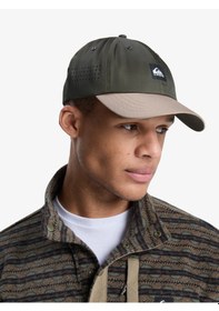 Resim Quiksilver Quıksılver Decades Nylon Erkek Iris Leaf - Solid Şapka Eqyha03461-6490 Haki 