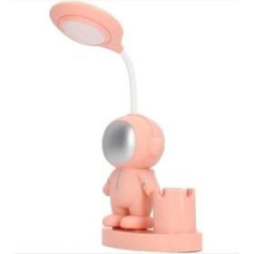 Resim LED Astronot Masa Lambası ve Kalemlik 