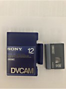 Resim Sony Mini Dv Dvcam 12n Pdvm Profesyonel Kaset 