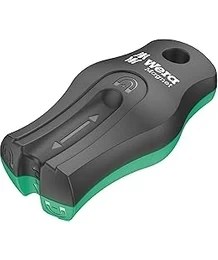 Resim Wera 05033404001 9500 Magnet Sb Mıknatıslama, Mıknatıslanma Giderme Cihazı, Siyah-Yeşil 68 x 34 mm 