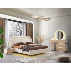 Resim Çamlıca Mdf Bazalı Yatak Odası Takımı 