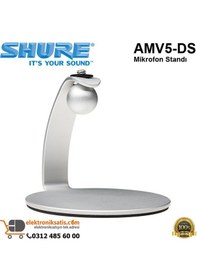 Resim Shure Amv5-Ds Mikrofon Standı 