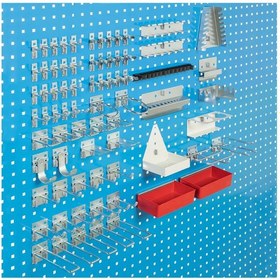 Resim Starçelik Alet Asma Kancası-Aparatı-Askı Seti 74 Parçalı 